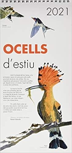 CALENDARI OCELLS D'ESTIU 2021 | 7427135519444 | Libreria Geli - Librería Online de Girona - Comprar libros en catalán y castellano