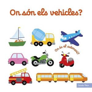 ON SÓN ELS VEHICLES? | 9788418134906 | CHOUX,NATHALIE | Libreria Geli - Librería Online de Girona - Comprar libros en catalán y castellano