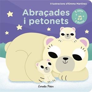 ABRAÇADES I PETONETS.5 SONS 5 LLUMS | 9788418134432 | MARTÍNEZ,EMMA | Libreria Geli - Librería Online de Girona - Comprar libros en catalán y castellano