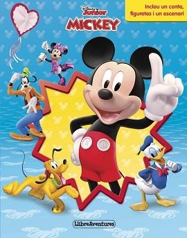 LA CASA DE MICKEY MOUSE.LLIBREAVENTURES | 9788418134388 | Libreria Geli - Librería Online de Girona - Comprar libros en catalán y castellano