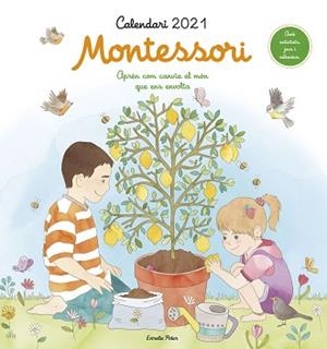 CALENDARI MONTESSORI 2021 | 9788418135262 | Libreria Geli - Librería Online de Girona - Comprar libros en catalán y castellano