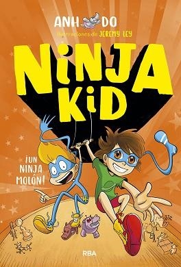 NINJA KID-4.UN NINJA MOLÓN! | 9788427220133 | DO ANH | Libreria Geli - Librería Online de Girona - Comprar libros en catalán y castellano