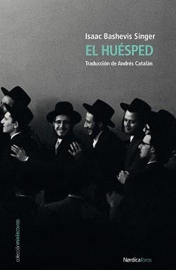 EL HUÉSPED | 9788418451126 | BASHEVIS SINGER,ISAAC | Libreria Geli - Librería Online de Girona - Comprar libros en catalán y castellano