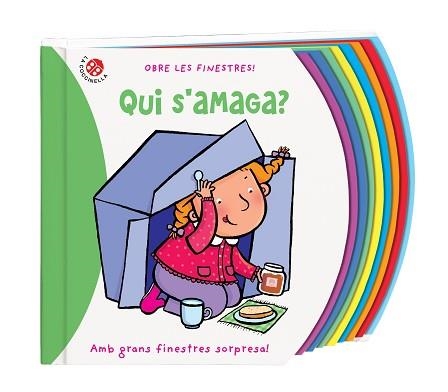 QUI S'AMAGA? | 9788855061865 | Llibreria Geli - Llibreria Online de Girona - Comprar llibres en català i castellà