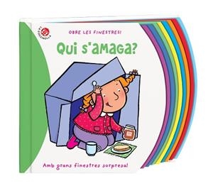 QUI S'AMAGA? | 9788855061865 | Libreria Geli - Librería Online de Girona - Comprar libros en catalán y castellano