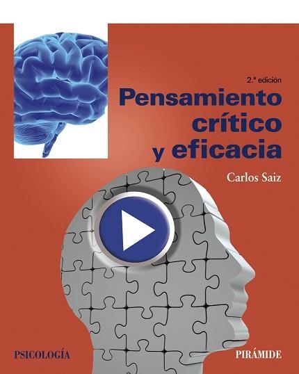 PENSAMIENTO CRÍTICO Y EFICACIA (2ª EDICIÓN) | 9788436843224 | SAIZ SÁNCHEZ,CARLOS | Libreria Geli - Librería Online de Girona - Comprar libros en catalán y castellano