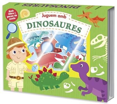 JUGUEM AMB DINOSAURES | 9788424666569 | Libreria Geli - Librería Online de Girona - Comprar libros en catalán y castellano