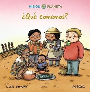 QUÉ COMEMOS? | 9788469865910 | SERRANO,LUCÍA | Libreria Geli - Librería Online de Girona - Comprar libros en catalán y castellano