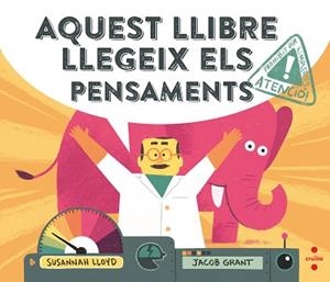 AQUEST LLIBRE LLEGEIX ELS PENSAMENTS | 9788466147750 | LLOYD,SUSANNAH | Libreria Geli - Librería Online de Girona - Comprar libros en catalán y castellano