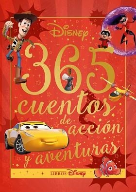 DISNEY.365 CUENTOS DE ACCIÓN Y AVENTURAS | 9788417062668 | DISNEY | Libreria Geli - Librería Online de Girona - Comprar libros en catalán y castellano