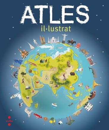 ATLES IL·LUSTRAT | 9788466147866 | Libreria Geli - Librería Online de Girona - Comprar libros en catalán y castellano