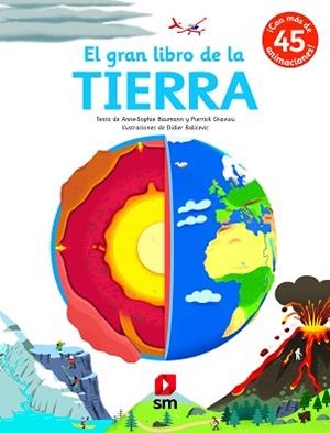 EL GRAN LIBRO DE LA TIERRA | 9788413183121 | BAUMANN,ANNE-SOPHIE/GRAVIOU,PIERRICK | Libreria Geli - Librería Online de Girona - Comprar libros en catalán y castellano