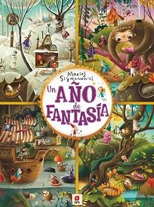 UN AÑO DE FANTASÍA | 9788413185750 | SZYMANOWICZ,MACIEJ | Libreria Geli - Librería Online de Girona - Comprar libros en catalán y castellano