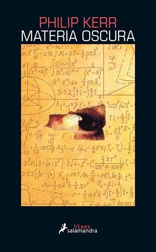 MATERIA OSCURA | 9788418107382 | KERR, PHILIP | Libreria Geli - Librería Online de Girona - Comprar libros en catalán y castellano