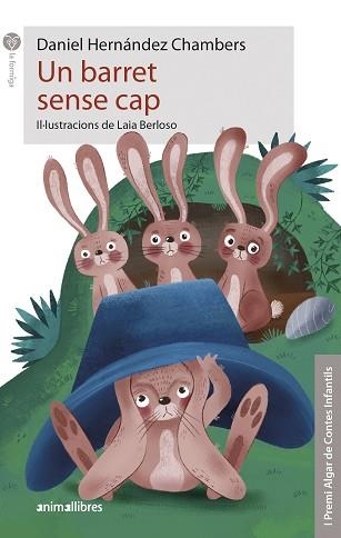 UN BARRET SENSE CAP | 9788417599638 | HERNÁNDEZ CHAMBERS,DANIEL | Libreria Geli - Librería Online de Girona - Comprar libros en catalán y castellano