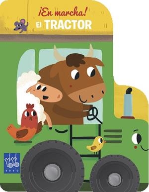 EL TRACTOR | 9788408222606 | YOYO | Llibreria Geli - Llibreria Online de Girona - Comprar llibres en català i castellà