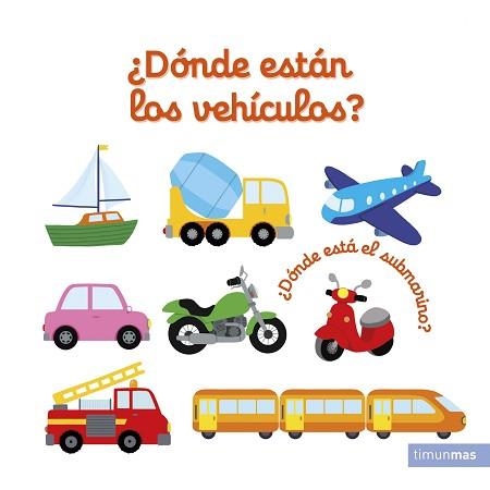 DÓNDE ESTÁN LOS VEHÍCULOS? | 9788408228356 | CHOUX,NATHALIE | Libreria Geli - Librería Online de Girona - Comprar libros en catalán y castellano