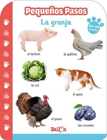 PEQUEÑOS PASOS.LA GRANJA | 9789403217048 | BALLON | Libreria Geli - Librería Online de Girona - Comprar libros en catalán y castellano