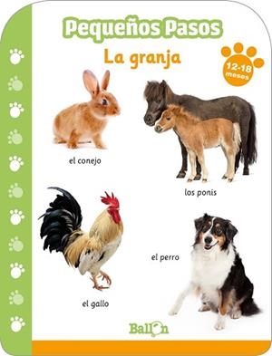 PEQUEÑOS PASOS.LA GRANJA(12-18 MESES) | 9789403217024 | BALLON | Libreria Geli - Librería Online de Girona - Comprar libros en catalán y castellano