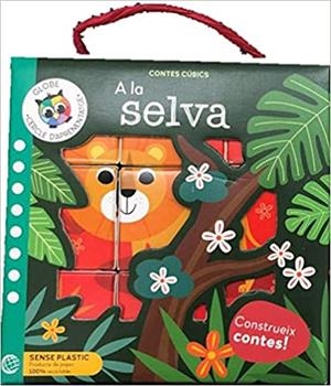 A LA SELVA(CONTES CÚBICS) | 9788742551561 | Libreria Geli - Librería Online de Girona - Comprar libros en catalán y castellano