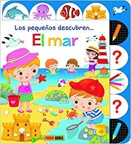 LOS PEQUEÑOS DESCUBREN EL MAR | 9788413344577 | Libreria Geli - Librería Online de Girona - Comprar libros en catalán y castellano