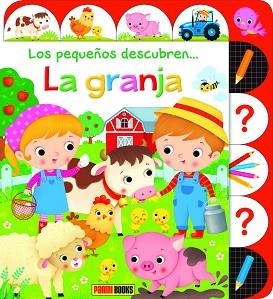 LOS PEQUEÑOS DESCUBREN LA GRANJA | 9788413344560 | Libreria Geli - Librería Online de Girona - Comprar libros en catalán y castellano