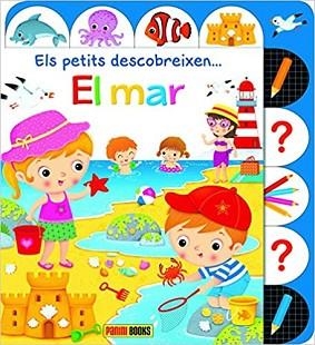 ELS PETITS DESCOBREIXEN EL MAR | 9788413344614 | Libreria Geli - Librería Online de Girona - Comprar libros en catalán y castellano