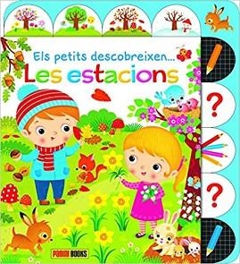 ESTACIONS(ELS PETITS DESCOBREIXEN) | 9788413344621 | Libreria Geli - Librería Online de Girona - Comprar libros en catalán y castellano