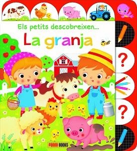 LOS PEQUEÑOS DESCUBREN LA GRANJA | 9788413344607 | Libreria Geli - Librería Online de Girona - Comprar libros en catalán y castellano