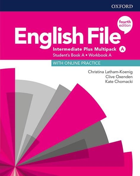 ENGLISH FILE INTERMEDIATE PLUS(STUDENT'S BOOK MULTIPACK A.4TH EDITION) | 9780194038829 | Libreria Geli - Librería Online de Girona - Comprar libros en catalán y castellano