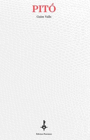 PITÓ | 9788472268456 | VALLS,GUIM | Llibreria Geli - Llibreria Online de Girona - Comprar llibres en català i castellà