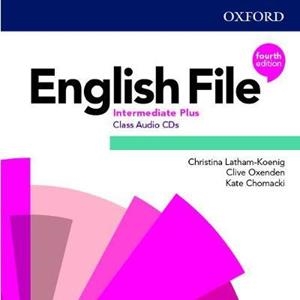 ENGLISH FILE INTERM PLUS B2(4TH.CLASS CD) | 9780194038720 | Llibreria Geli - Llibreria Online de Girona - Comprar llibres en català i castellà