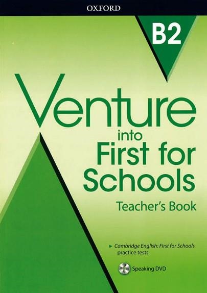 VENTURE INTO FIRST(TEACHER'S BOOK) | 9780194115032 | DUCKWORTH,MICHAEL/GUDE,KATHY/QUINTANA,JENNY | Libreria Geli - Librería Online de Girona - Comprar libros en catalán y castellano