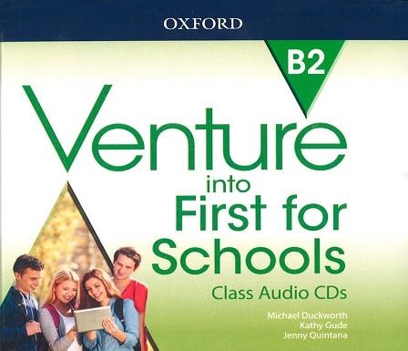 VENTURE INTO FIRST(CD) | 9780194115117 | DUCKWORTH,MICHAEL/GUDE,KATHY/QUINTANA,JENNY | Libreria Geli - Librería Online de Girona - Comprar libros en catalán y castellano