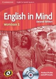 ENGLISH IN MIND FOR SPANISH SPEAKERS LEVEL 1(WORKBOOK WITH AUDIO CD 2ND EDITION) | 9788483239865 | PUCHTA,HERBERT/STRANKS,JEFF | Libreria Geli - Librería Online de Girona - Comprar libros en catalán y castellano