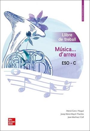 MUSICA D'ARREU ESO C (QUADERN DE TREBALL) | 9788448618797 | CANO,M/ MAYOL,JOSEP MARIA | Libreria Geli - Librería Online de Girona - Comprar libros en catalán y castellano