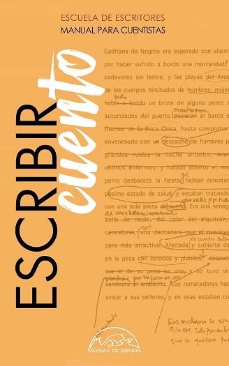 ESCRIBIR CUENTO.MANUAL PARA CUENTISTAS | 9788483932803 | V.V.A.A. | Libreria Geli - Librería Online de Girona - Comprar libros en catalán y castellano