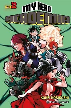 MY HERO ACADEMIA Nº 22 | 9788413411002 | HORIKOSHI,KOHEI | Llibreria Geli - Llibreria Online de Girona - Comprar llibres en català i castellà