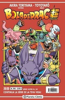 BOLA DE DRAC SÈRIE VERMELLA Nº 245 | 9788413410418 | TORIYAMA,AKIRA/VIZ MEDIA | Llibreria Geli - Llibreria Online de Girona - Comprar llibres en català i castellà