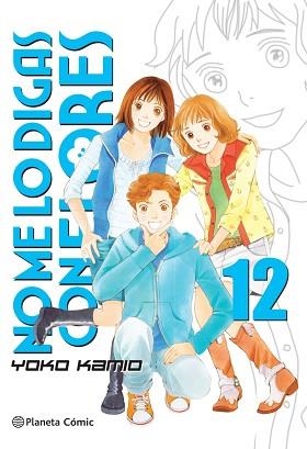 NO ME LO DIGAS CON FLORES  KANZENBAN Nº 12/20 | 9788413411095 | KAMIO,YOKO | Llibreria Geli - Llibreria Online de Girona - Comprar llibres en català i castellà