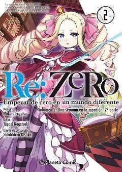 RE:ZERO CHAPTER 2 (MANGA) Nº 02 | 9788413411422 | NAGATSUKI,TAPPEI/FUGETSU,MAKOTO | Libreria Geli - Librería Online de Girona - Comprar libros en catalán y castellano