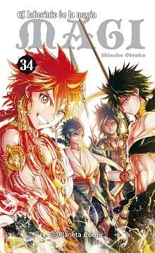 MAGI EL LABERINTO DE LA MAGIA Nº 34/37 | 9788491740285 | OHTAKA,SHINOBU | Llibreria Geli - Llibreria Online de Girona - Comprar llibres en català i castellà