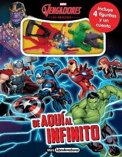 LOS VENGADORES.MINI LIBROAVENTURAS | 9788416914722 | MARVEL | Libreria Geli - Librería Online de Girona - Comprar libros en catalán y castellano