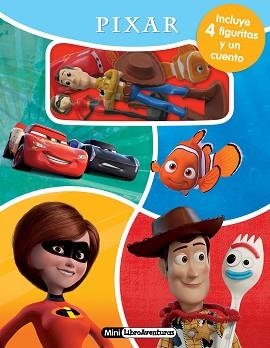 PIXAR.MINI LIBROAVENTURAS | 9788499519562 | DISNEY | Libreria Geli - Librería Online de Girona - Comprar libros en catalán y castellano