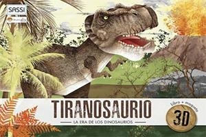 TIRANOSAURIO.LA ERA DE LOS DINOSAURIOS | 9788417299927 | TREVISAN,L./ MANUZZATO,V. | Llibreria Geli - Llibreria Online de Girona - Comprar llibres en català i castellà