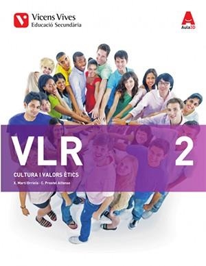 VLR2 + ANNEX (VALORS ETICS) ESO AULA 3D | 9788468238555 | MARTI ORRIOLS,XAVIER/PRESTEL ALFONSO,CESAR PEDRO | Libreria Geli - Librería Online de Girona - Comprar libros en catalán y castellano