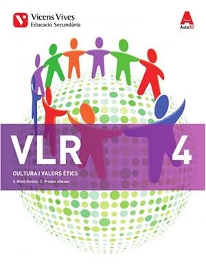 VLR4.CULTURA I VALORS ÈTICS(LLIBRE I ANNEX (AULA 3D) | 9788468238562 | MARTI,XAVIER/PRESTEL,CESAR PEDRO | Libreria Geli - Librería Online de Girona - Comprar libros en catalán y castellano