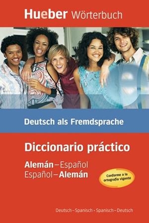 HUEBER WÖRTERB.DICCIONARIO PRACTICO ALEMAN-ESPAÑOL/ESPAÑOL-ALEMAN) | 9783191017385 | VARIOS AUTORES | Libreria Geli - Librería Online de Girona - Comprar libros en catalán y castellano