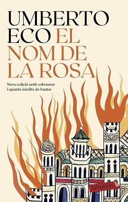EL NOM DE LA ROSA | 9788417423841 | ECO,UMBERTO | Libreria Geli - Librería Online de Girona - Comprar libros en catalán y castellano