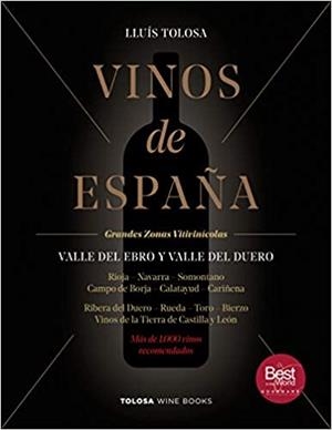 VINOS DE ESPAÑA.VALLE DEL EBRO Y VALLE DEL DUERO | 9788409193363 | TOLOSA PLANET,LLUÍS | Llibreria Geli - Llibreria Online de Girona - Comprar llibres en català i castellà